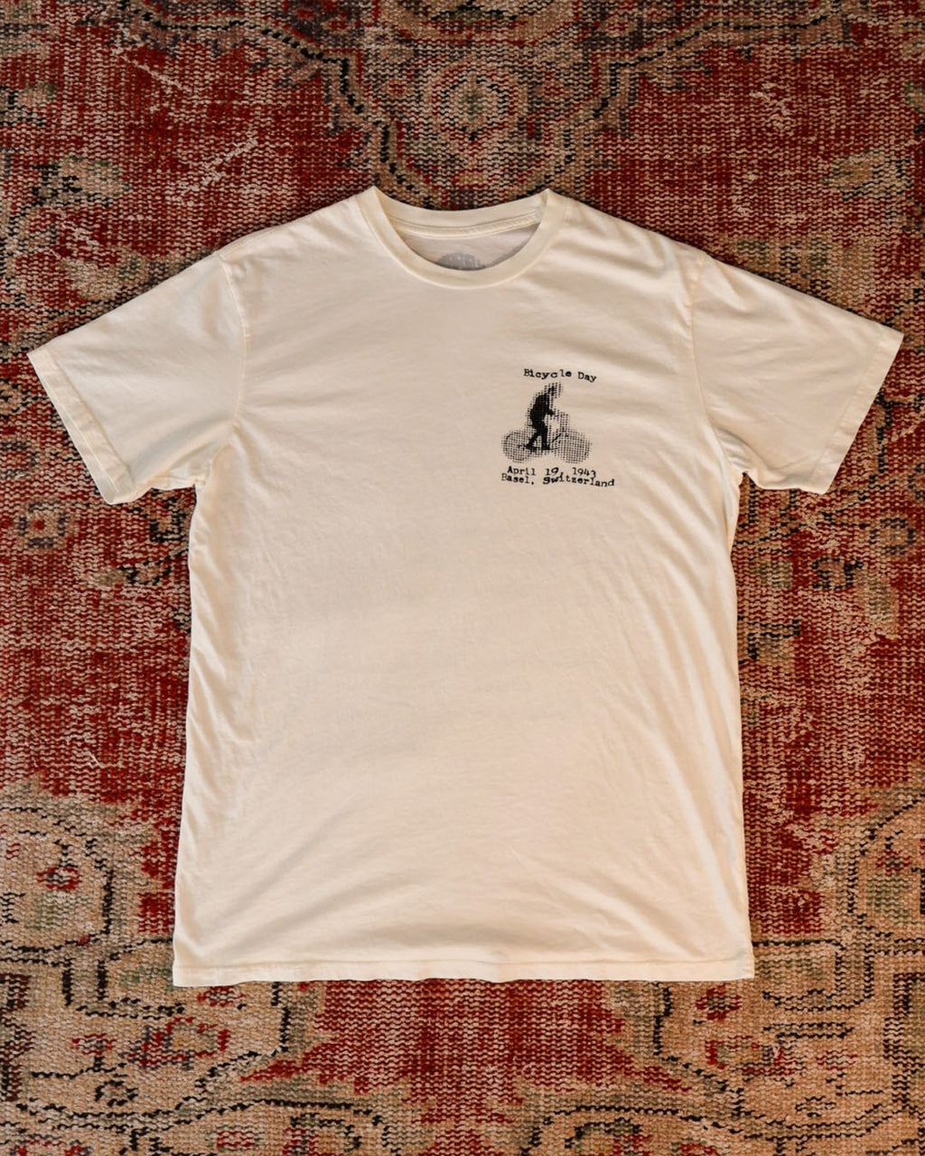 Bicycle Day Albert Hofmann's Journal T-Shirt