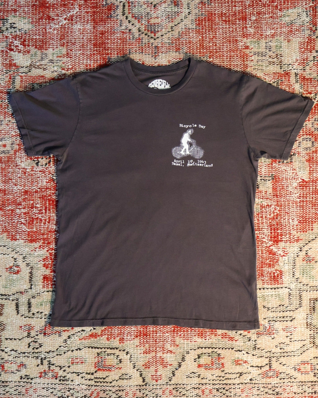 Bicycle Day Albert Hofmann's Journal T-Shirt