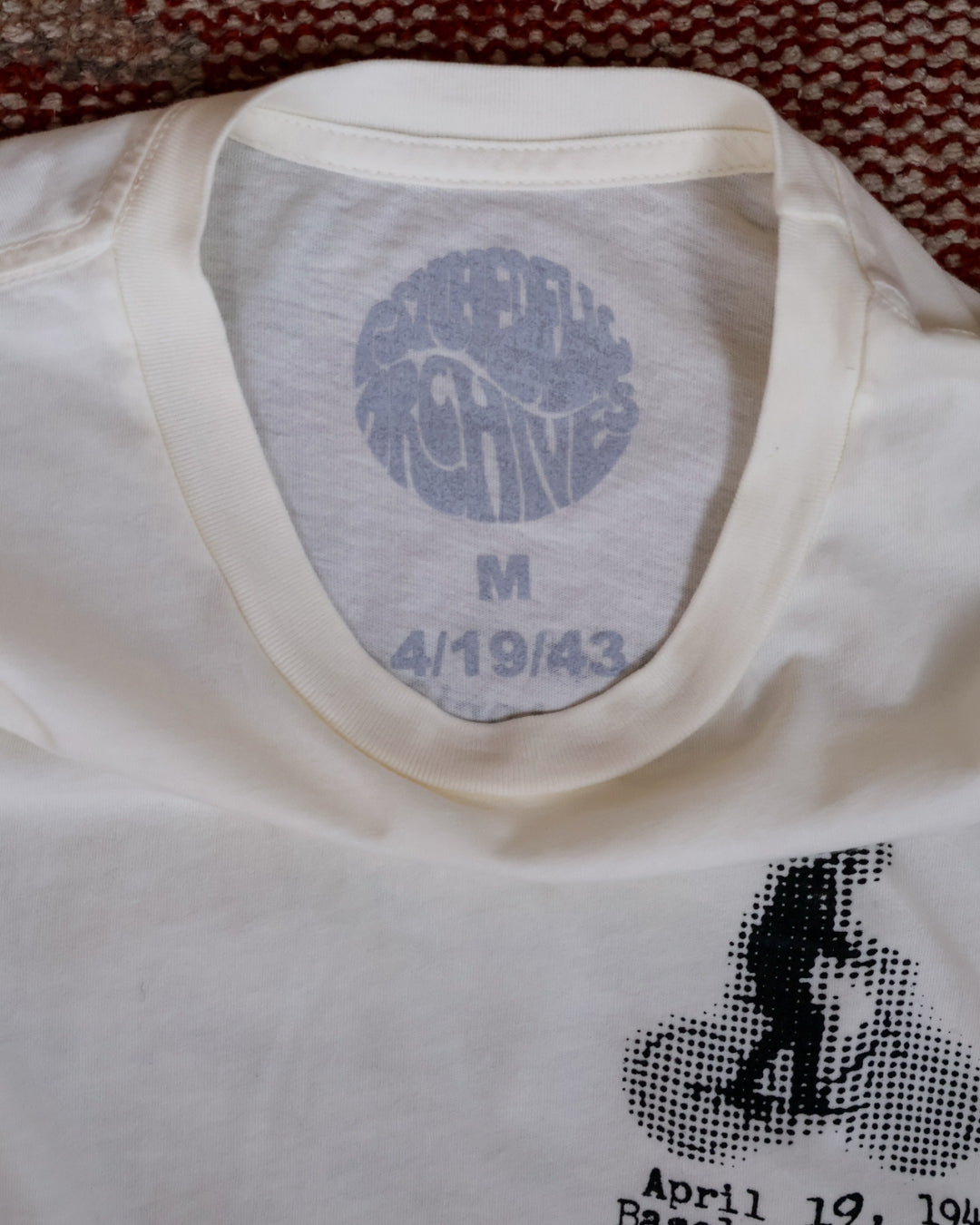 Bicycle Day Albert Hofmann's Journal T-Shirt