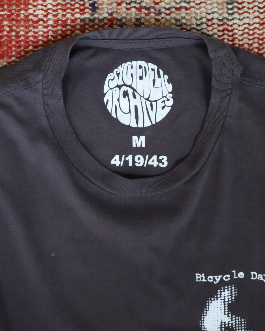Bicycle Day Albert Hofmann's Journal T-Shirt