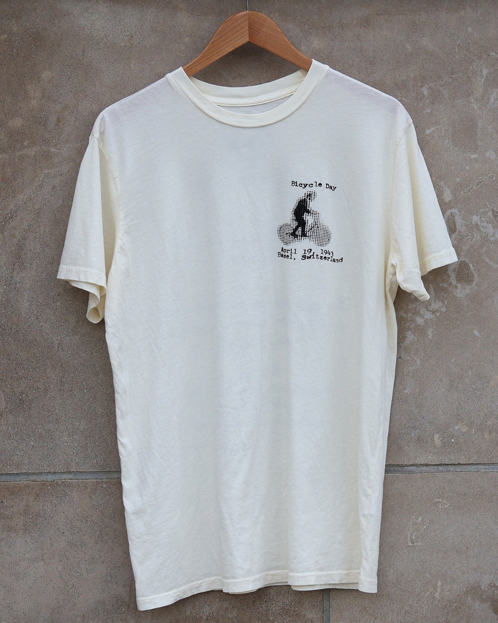 Bicycle Day Albert Hofmann's Journal T-Shirt