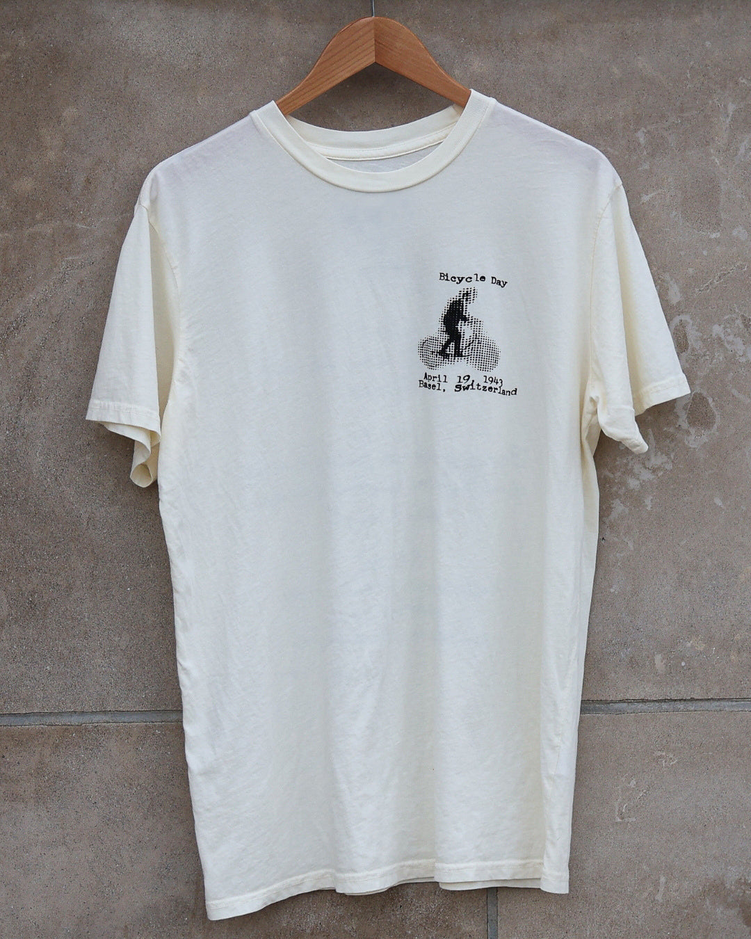 Bicycle Day Albert Hofmann's Journal T-Shirt