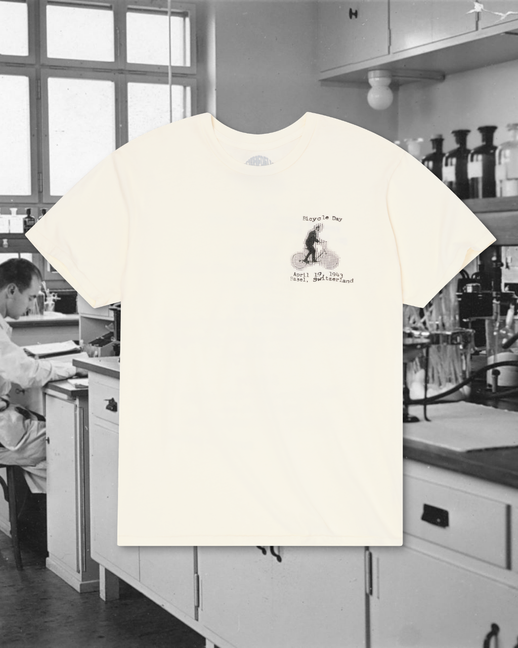 Bicycle Day Albert Hofmann's Journal T-Shirt