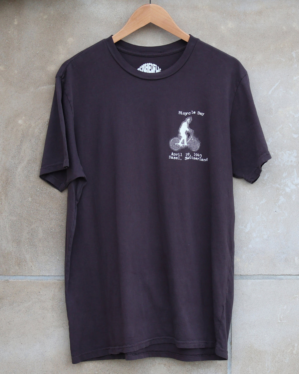 Bicycle Day Albert Hofmann's Journal T-Shirt