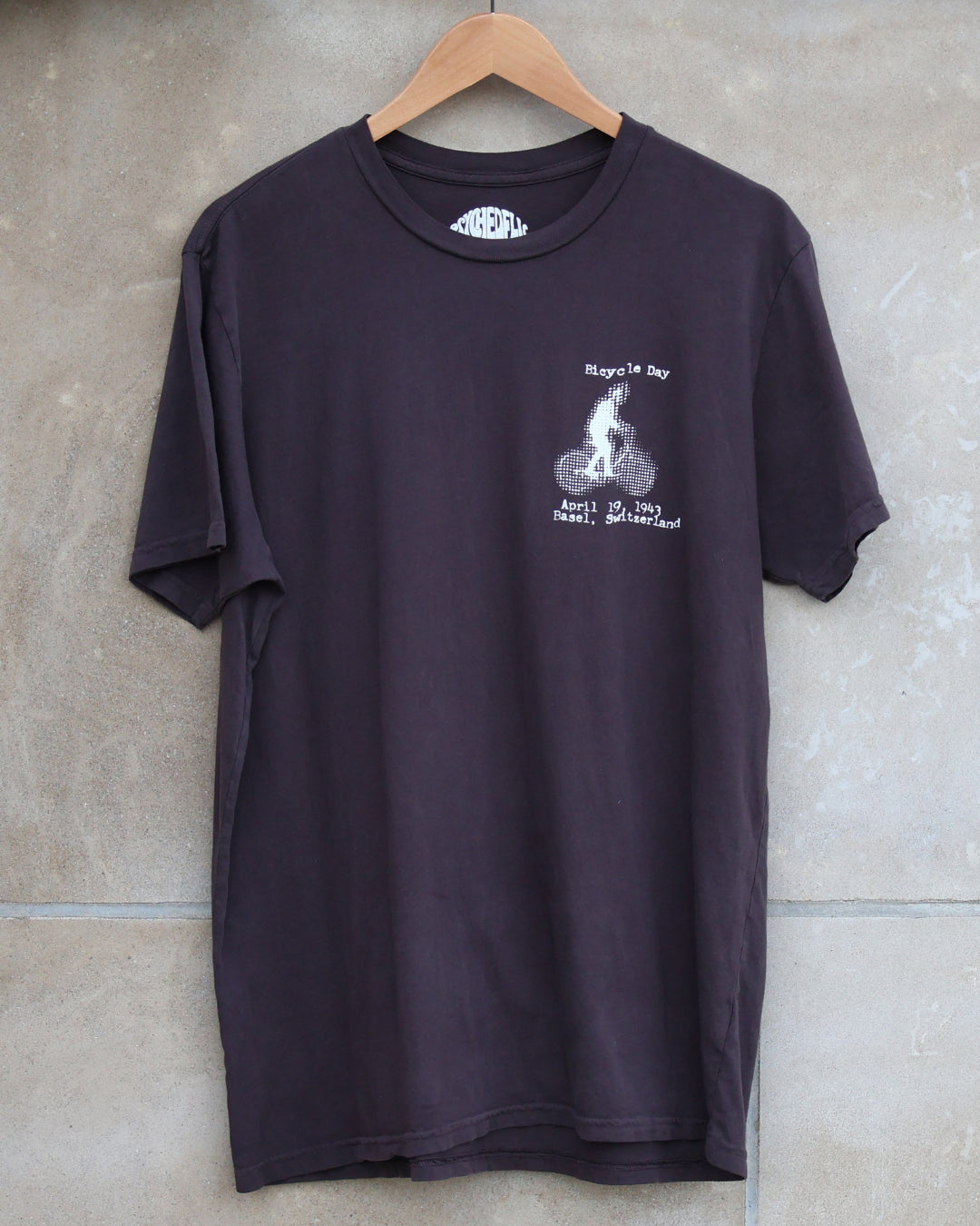 Bicycle Day Albert Hofmann's Journal T-Shirt